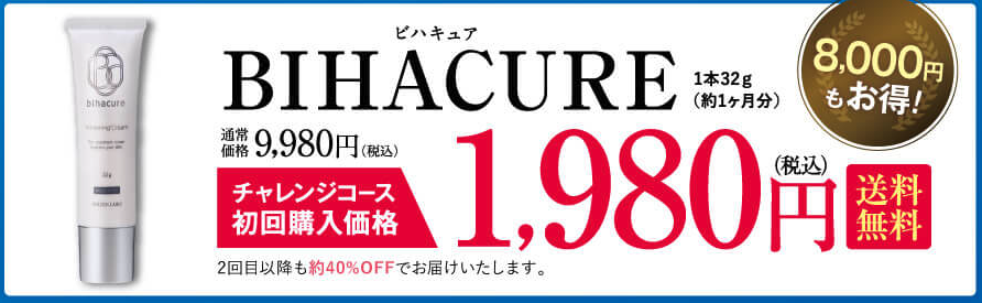 ビハキュアに騙された？実際の効果と評判について
